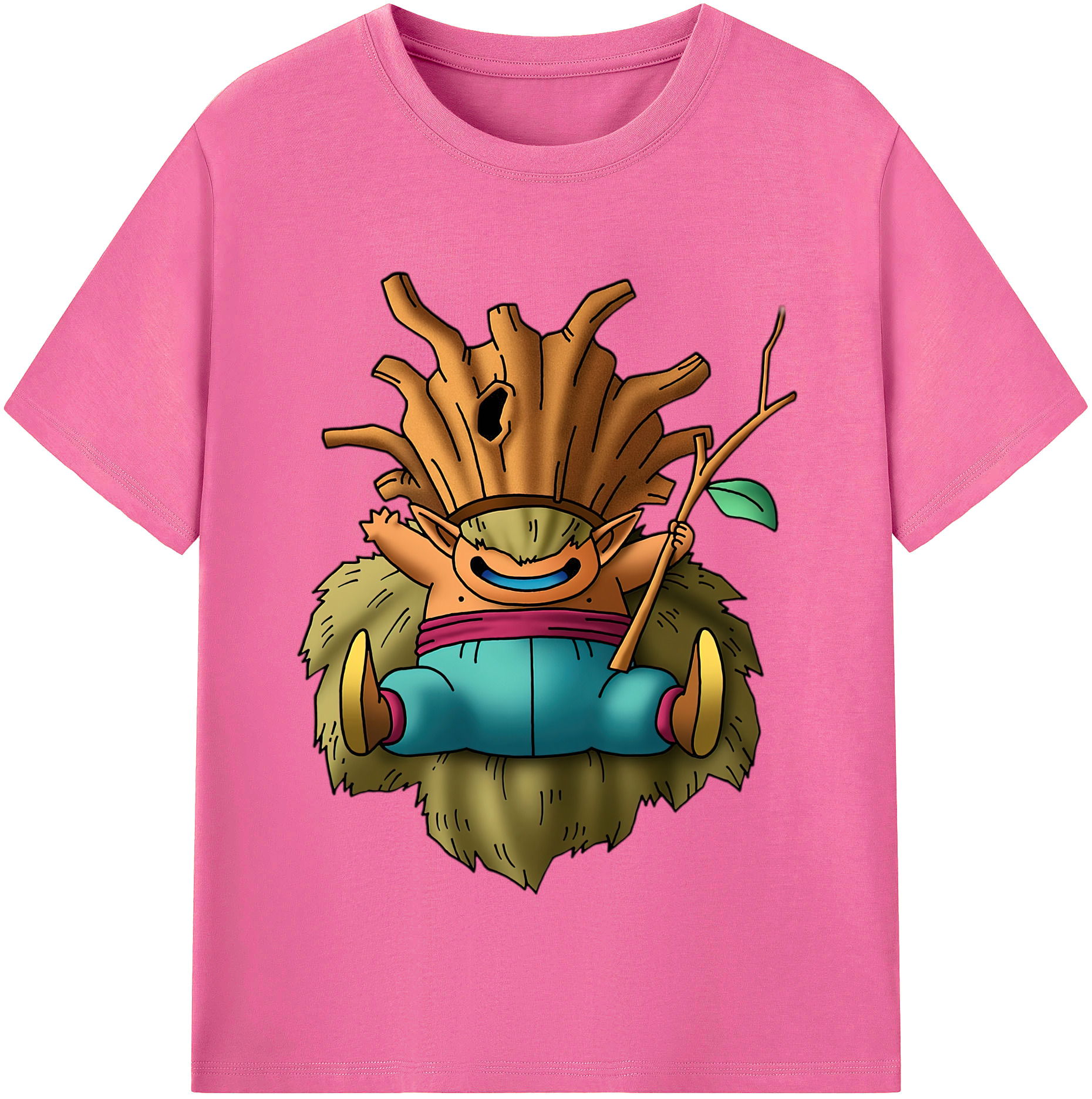 （画像用） ドラゴンクエスト Doragon Kuesuto Dragon Quest レディースカジュアルプリントTシャツ（綿100％）